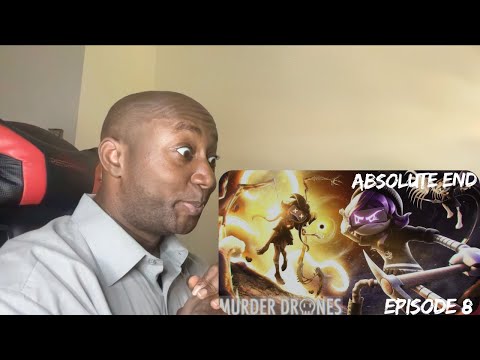 My Reaction To MURDER DRONES - Episode 8: Absolute End!