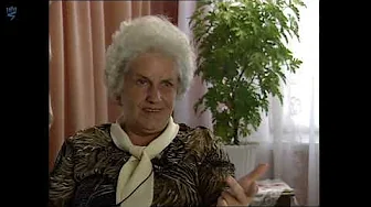 Halina Błaszczyk testifies about the deportation from Izbica to Sobibor in November 1942