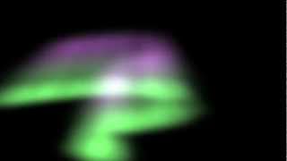 Aurora Borealis (Northen Lights) Test | Apple Motion