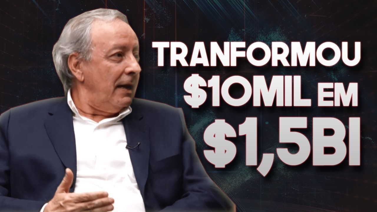 Quem é LUIZ ALVES PAES DE BARROS? Conheça a história de um dos BILIONÁRIOS da bolsa brasileira!