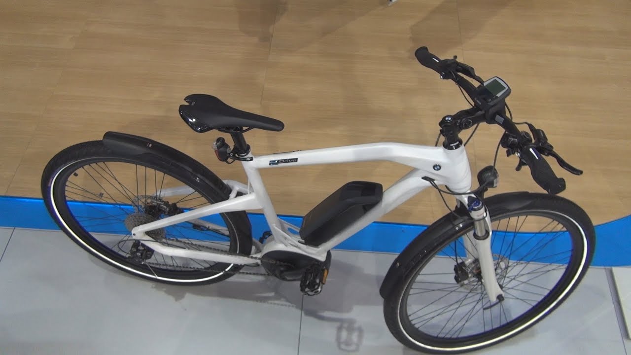 BMW e Drive Bike (2018) Exterior and 