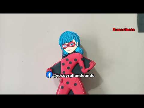 Piñata de Ladybug