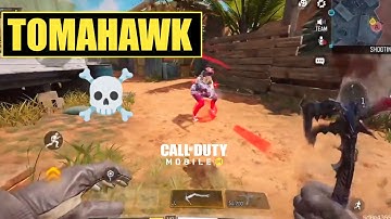 *NEW* Codm Tomahawk Accuracy ☠️