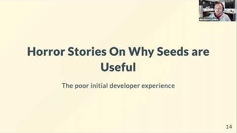 Seeding Data In Ruby On Rails