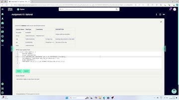 Assignment 11 12 13 14 Optional