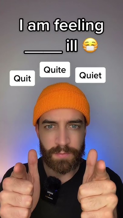 what-s-the-difference-between-quit-quiet-and-quite-in-english-youtube