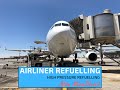 How to refuel an Airbus A330?