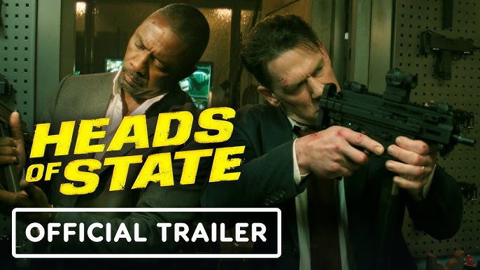 Heads of State - Official Trailer (2025) Idris Elba, John Cena - YouTube