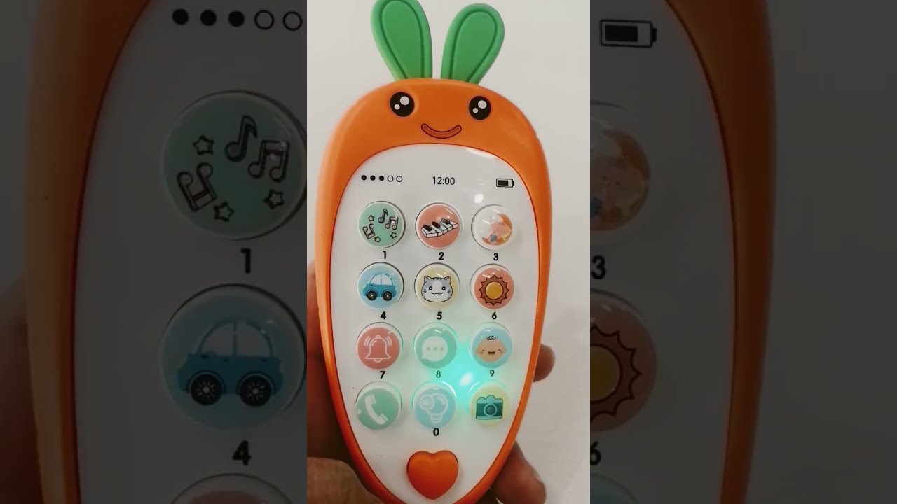  Cute Digital Phone Ringging RABBIT PHONE TOY