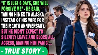 My Husband Took His Ex On The 10th Anniversary Trip He Promised Me... He Returned To An Empty House.