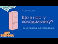 Що у нас в холодильнику та як це звязано з географією? Сільське господарство Транспорт Харчова пром