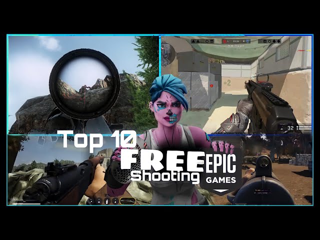 Shooter Games  Download The Best Shooting Games for PC - Epic Games Store