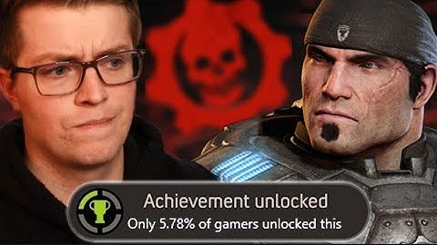 This Achievement in Gears of War was an INSANE Experience