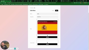 How to delete an attachment from a row