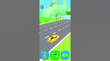 🔥 Shape -Shifting & Transform The Character 👀 Level - 184 #gameplay #shorts #shapeshifthing