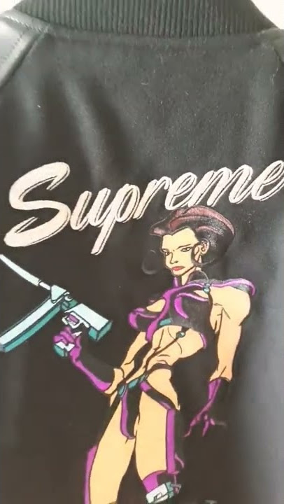 Supreme Aeon flux jacket. #shorts #supreme #supremess22 #supremenyc
