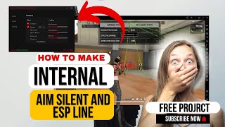 How To Make Internal esp on C# Panel 🎯 for Free Fire Easy | Part 3 | C# Basic To Advance Series 👺