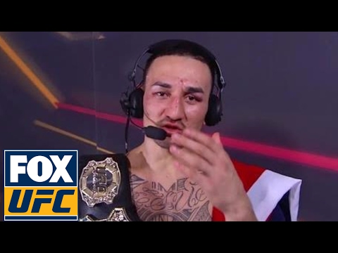 Max Holloway on how he defeated Jose Aldo, what's next | UFC 212