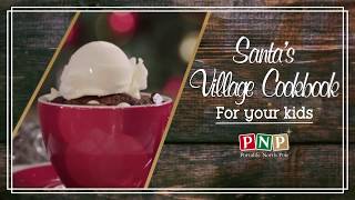 PNP - Santa's Village Cookbook - for you kids!  Brownie in a cup