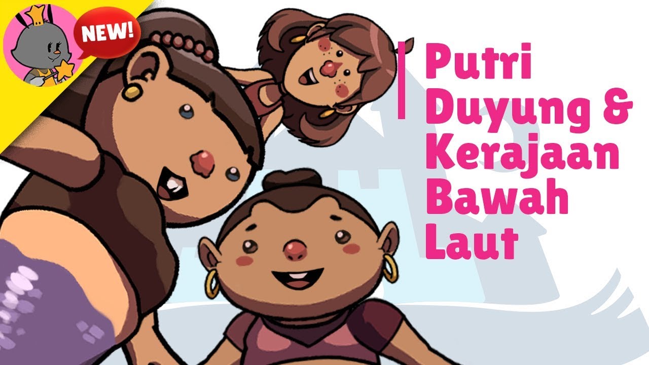 Legenda Putri Duyung | Dongeng Bahasa Indonesia - YouTube