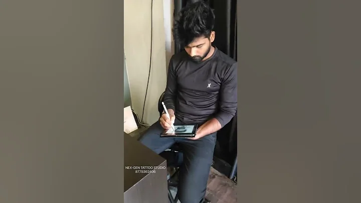 Face tattoo of his dead brother