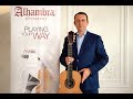 Замена струн на гитаре и тест струн Hannabach 500MT. Юрий Алешников