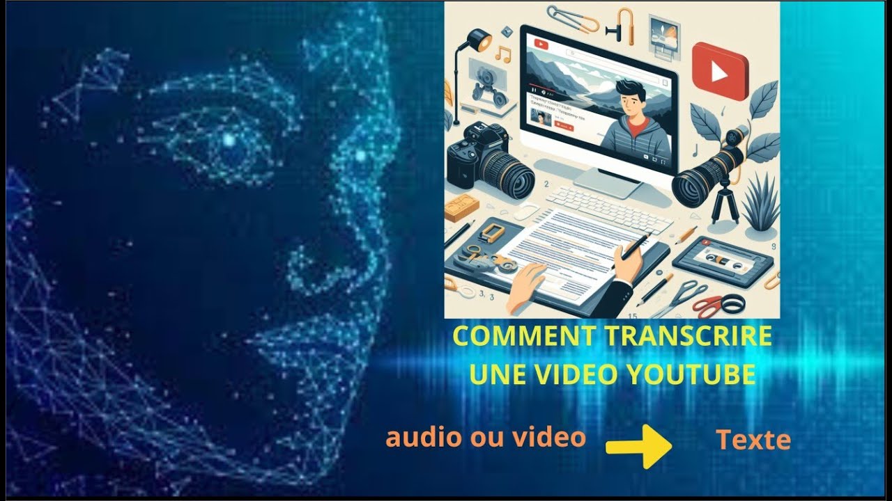 COMMENT FAIRE UNE TRANSCRIPTION D'UNE VIDEO A PARTIR DE YOUTUBE - YouTube