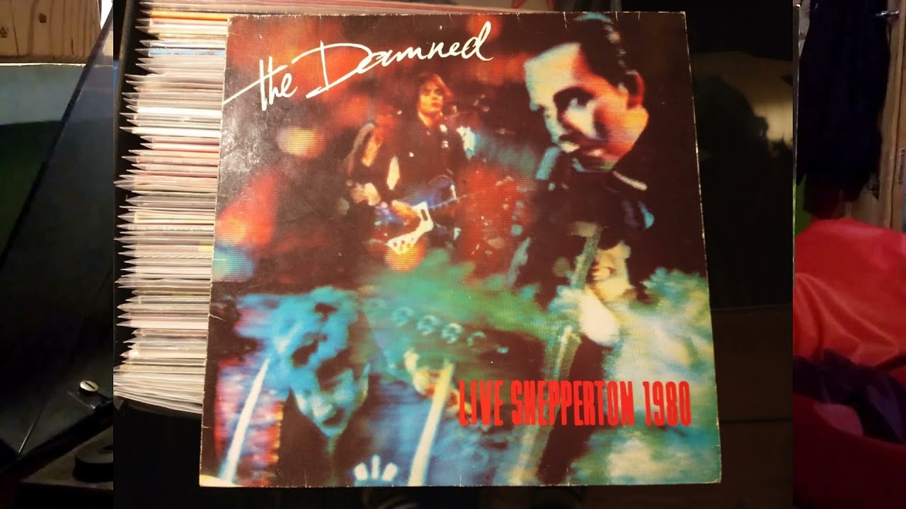 The Damned - Love Song Vinyl 1985 - YouTube