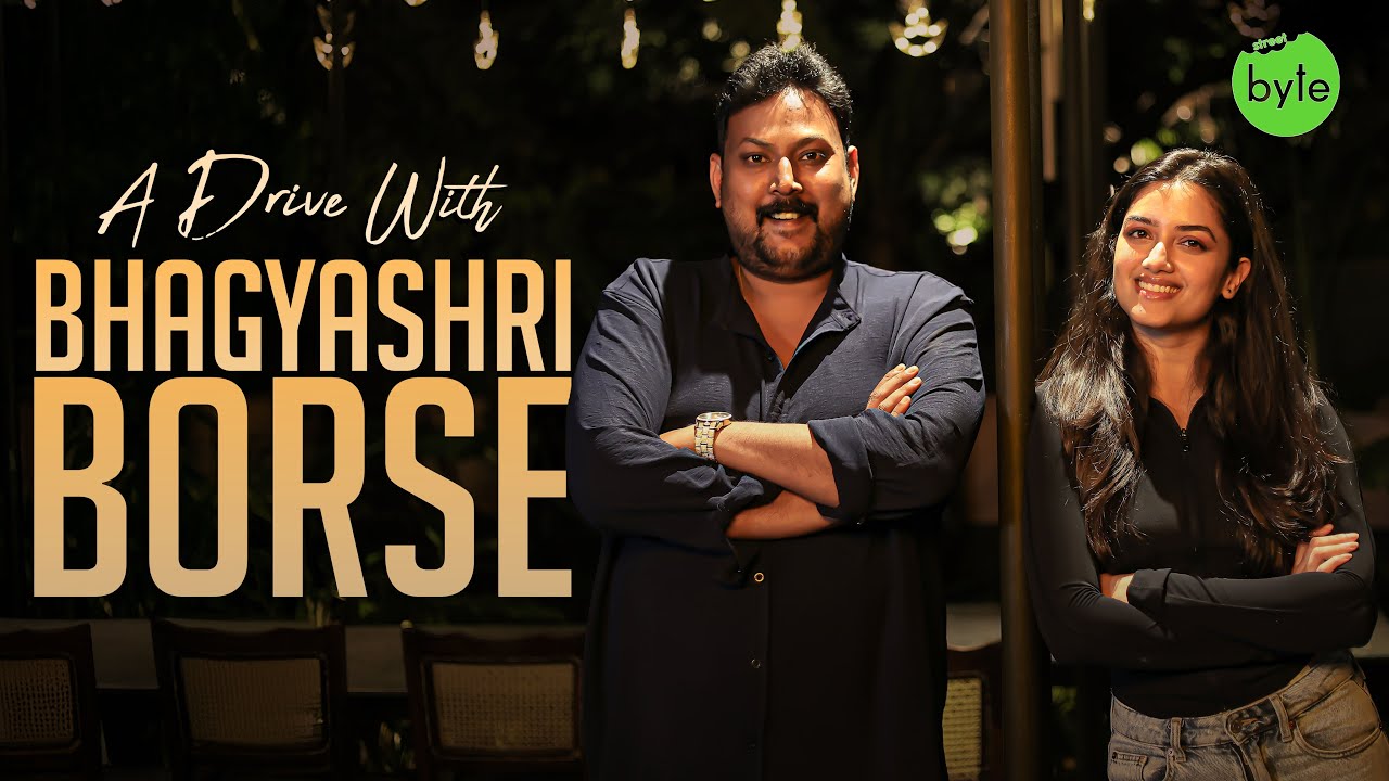 A fun Ride with Bhagyashri Borse | Kaantha | Dulquer Salmaan | Rana | Street Byte | Silly Monks