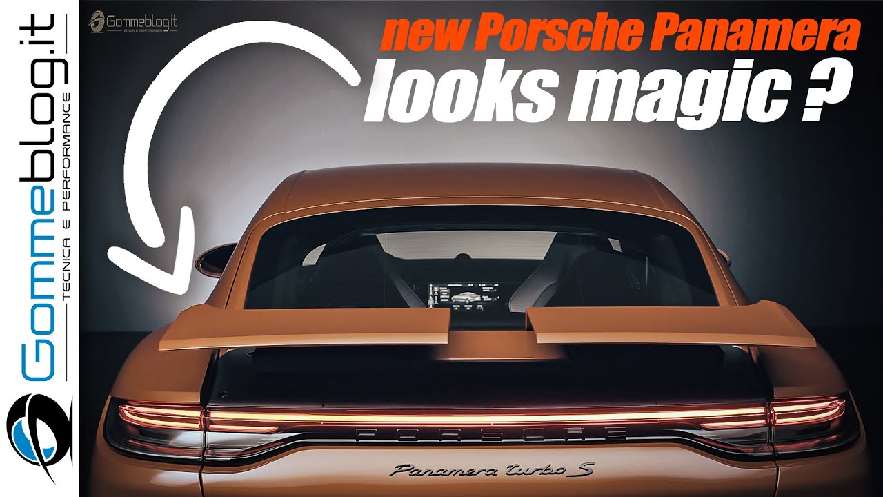 2021 NEW Porsche Panamera - DEVELOPMENT TECH FEATURES