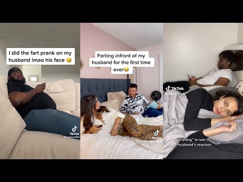 Fart Prank On Husband Tiktok Compilation