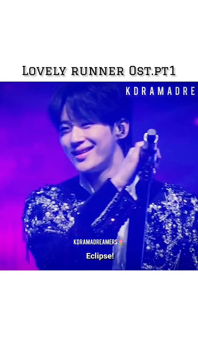Eclipse - Run Run (Romanized) #byeonwooseok #lovelyrunner #kimhyeyoon #ost #music #kdramadreamers 🌷