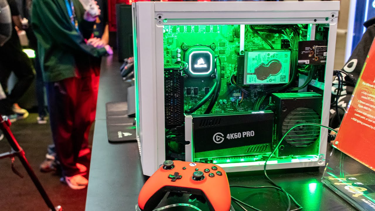 Origin PC's Big O Slams a Gaming Console Inside a PC - IGN