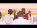 Archbishop of Mbarara ordains four new priests in Kabale