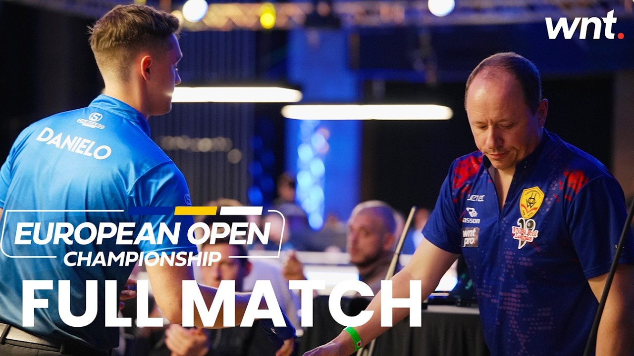 Daniel Maciol vs Shane Van Boening | Last 32 | 2025 European Open Championship