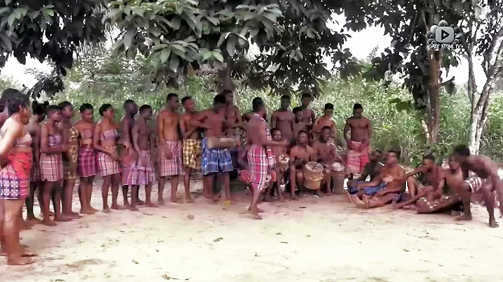 Her Spirit Mother Taught D Dance Step That Won The Princes Heart At D Palace Square -African Movies