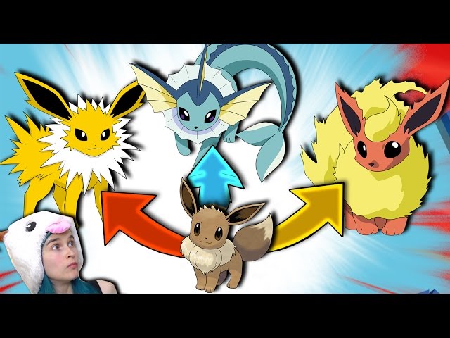 Pokémon GO - Como Evoluir o Eevee em Vaporeon, Jolteon e Flareon