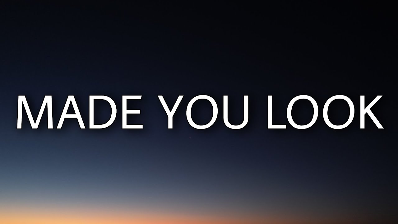 Meghan Trainor Made You Look (Lyrics) "I could have my gucci on