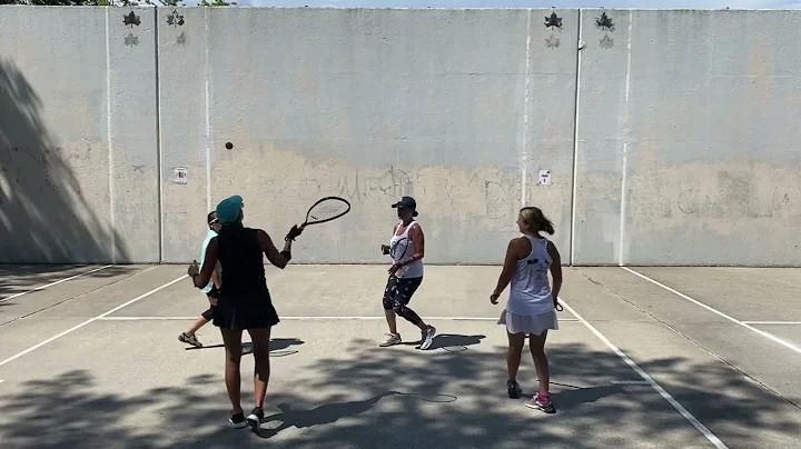 Simones tournament 8.6.22 1st rd racquetball