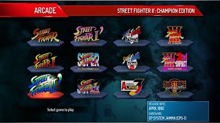 Street Fighter 30th anniversary collection [1080p 60fps]