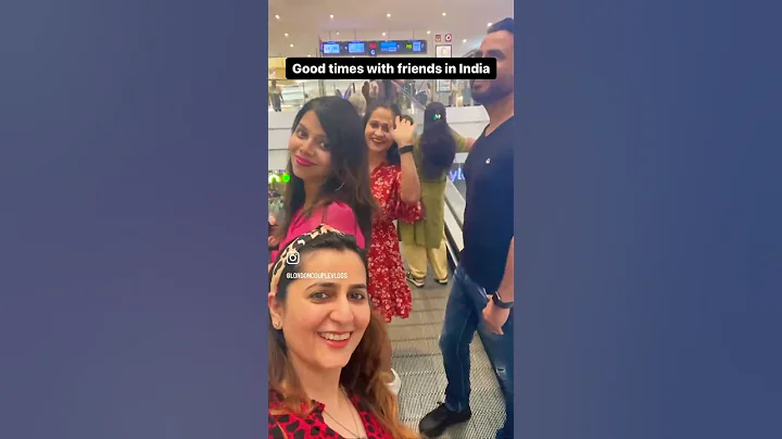 Trip to India… enjoying every bit of it… Be in the moment its a present for you #londoncouplevlogs