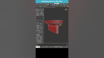 Mastering Hinge From Edge in 3ds Max | Precise 90° Modeling #shorts  #3dsmax #modeling
