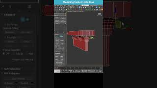 Mastering Hinge From Edge in 3ds Max | Precise 90° Modeling #shorts  #3dsmax #modeling