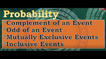 Probability of the Complement of the Event