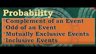 Probability of the Complement of the Event