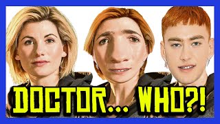 DOCTOR WHO Jodie Whittaker Getting REPLACED... with a White Male?!