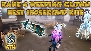 #9 Underrated 180Second Kite Rank 4 Weeping Clown | Identity V | 第五人格 | 제5인격 | アイデンティティV