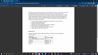 DBMS Question Session Task No 11| 1st Year | Semester 01 | Java Institute | Dinethra Chandupani