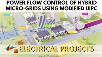 Power Flow Control Of Hybrid Micro-Grids Using Modified UIPC | power quality projects