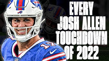 Every Josh Allen Touchdown of 2022-2023 | Buffalo Bills Highlight Video
